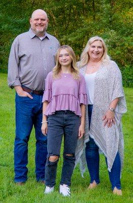 Stephen Sanders & Family - Williamson Insurance & Investments