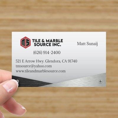 New Business Card!