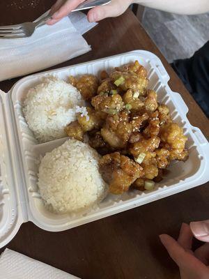 Crispy General Tso's Chicken