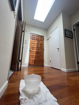 Your house can have a bowl under your skylights too if you hire Farbex