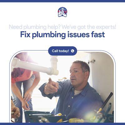 Fix plumbing fast