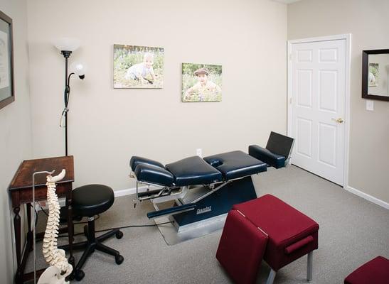 Dr. Andrew Dodge's chiropractic office.