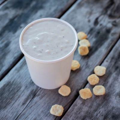 Clam chowder