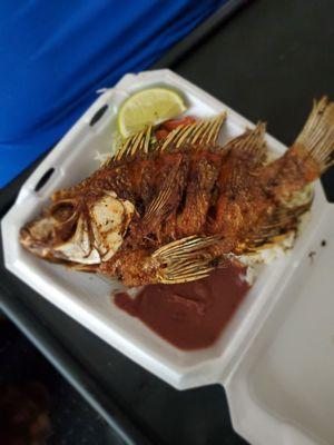 Pescado Frito