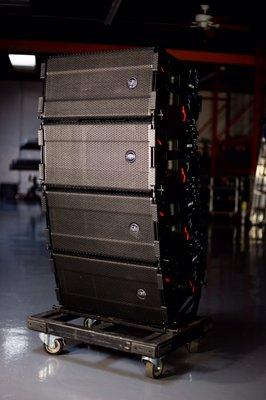 DAS Aero 20A Line Array Speakers