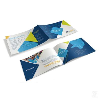 Multi-page Booklet Design