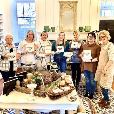 Fun Annie Sloan Chalk Paint®class