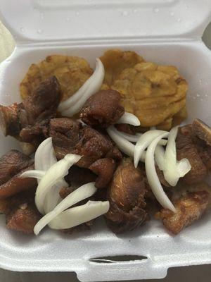 Griot and plantains