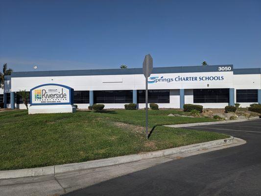 Riverside Student Center - Springs Charter Schools