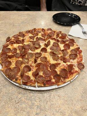 Pepperoni Pizza Large