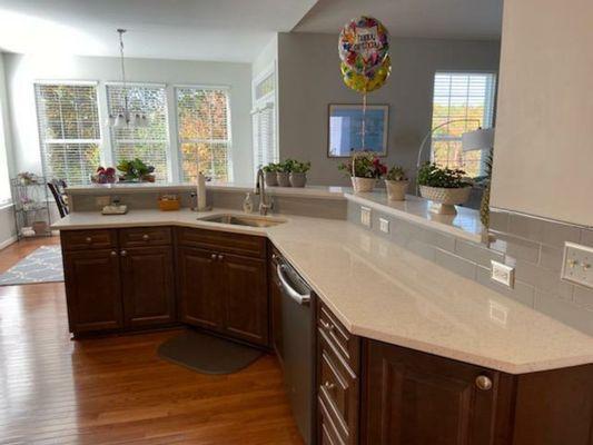 Quartz Kitchen