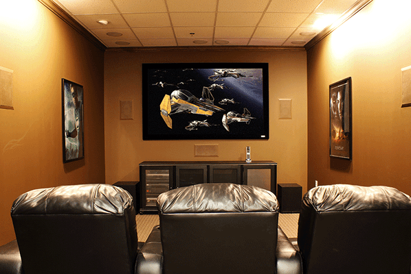 Showroom - Home Theater/Media Room