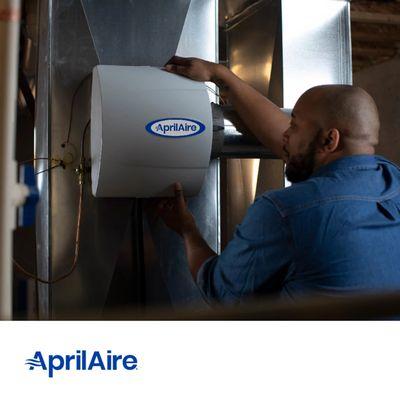 No matter what type of HVAC system you have, AprilAire has a whole-home humidifier--part of the Healthy Air System