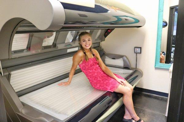 Come see us for your tanning needs