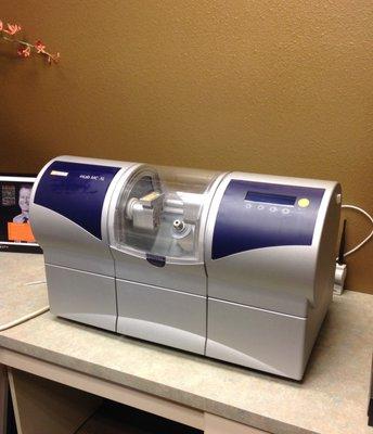 Our Cerec machine