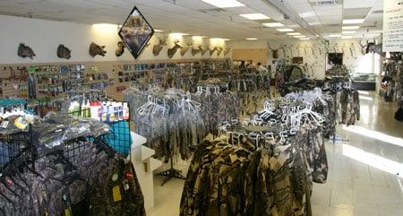 Full service hunting and target archery pro-shop