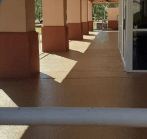 Exterior Epoxy Coating for Commercial Businesses