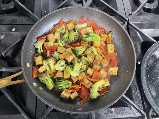 Stir-Fry Tofu