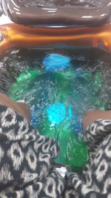 Spa pedicure