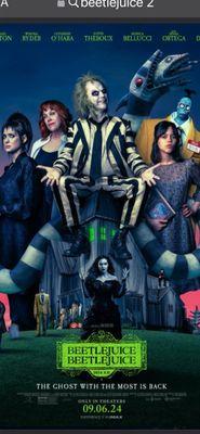 BeetleJuice ...I enjoyed it!