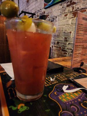 Bloody Mary extra spicy