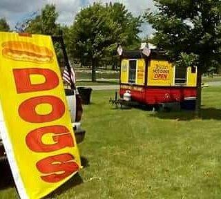 Quality Hofmann's dogs Find me on Facebook 3 Little Pigs pig out hot dogs