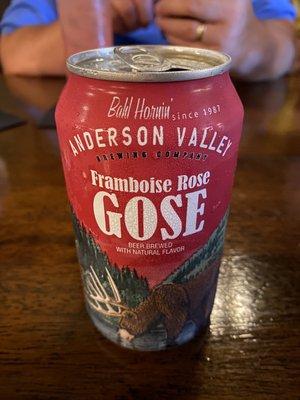 Framboise Rose Gose