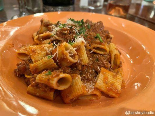 Rigatoni Bolognese