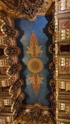 Ceiling detail