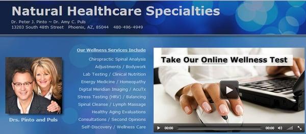 Natural Healthcare Specialties