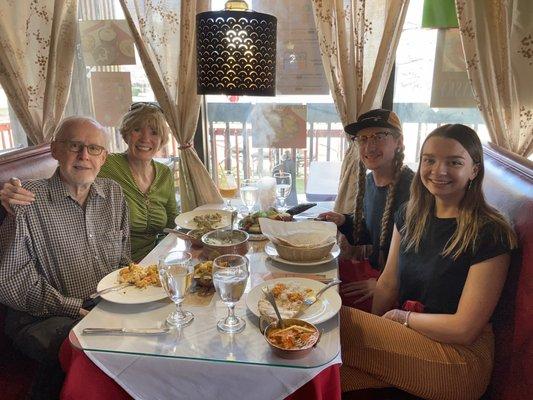 Craig, Peggy, Jon and Eve