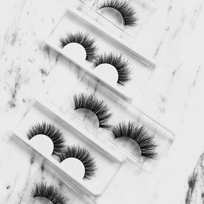 Shop our cruelty free mink lash line