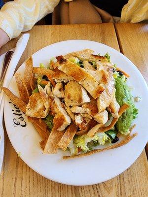 Valencia Salad with chicken