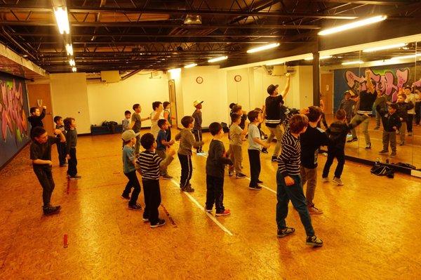 Phunk Phenomenon Peabody Dance Studio