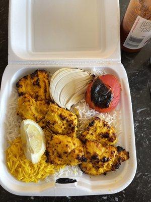 Boneless Chicken Breast Kabob