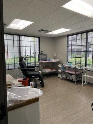 Treatment room