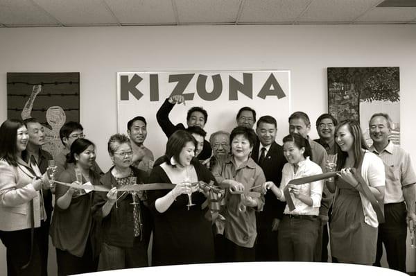 Photo from Kizuna's Ribbon Cutting