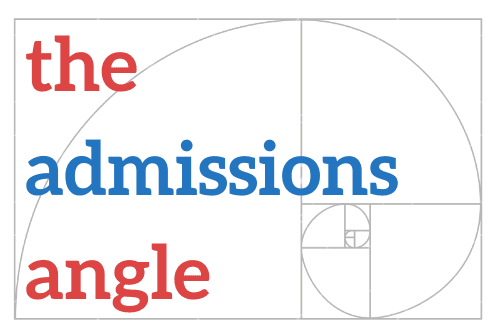 The Admissions Angle Logo