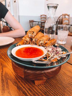 Fresh Spring Rolls. Veggies only.