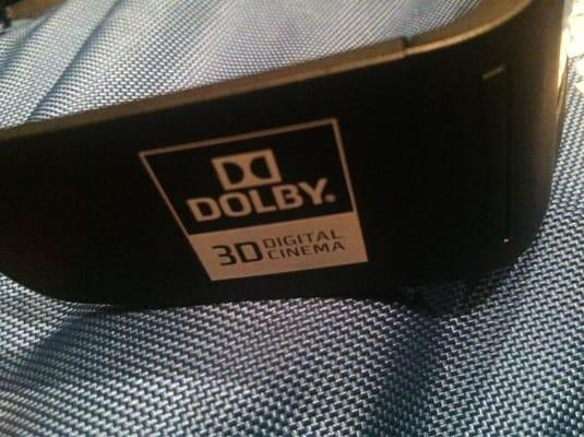 Fancy 3D glasses