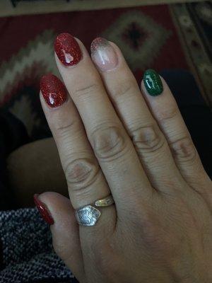 Christmas nails