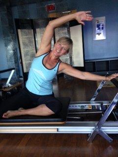 Maureen, personal trainer and Pilates instructor