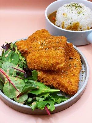 Curry Fried Fish Filet