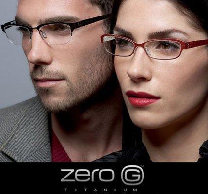 Exclusively carrying Zero G eyewear. Specializes in titanium flat-sheet metal handmade in Japan. Super lightweight.