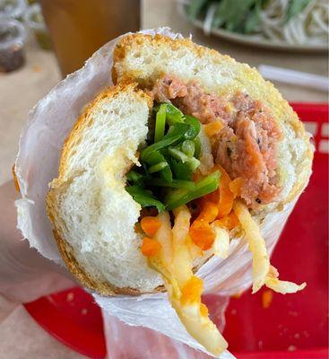 Banh Mi Xiu Mai (meatloaf)