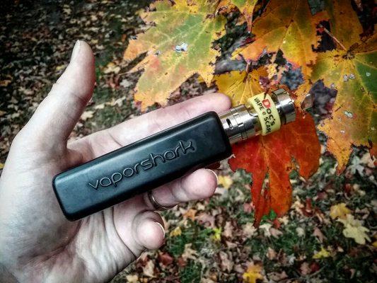 Vapor Shark DNA200 and Pananal Vape Band at DocsVapeEscape