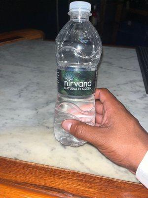 Bottle of water