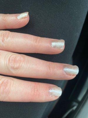 Gel manicure