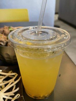 Passion fruit drink