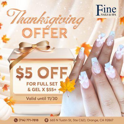 Fine Nails & Spa